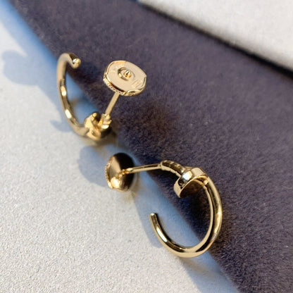 [ORA]JUSTE EARRINGS PINK GOLD
