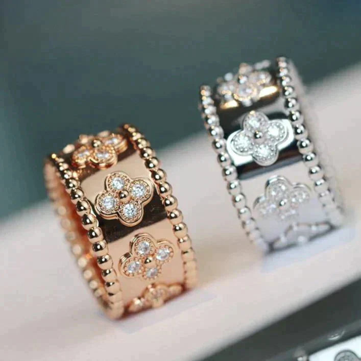 [ORA]CLOVER KALEIDOSCOPE RING 10MM