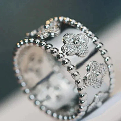 [ORA]CLOVER KALEIDOSCOPE RING 10MM