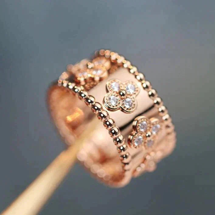[ORA]CLOVER KALEIDOSCOPE RING 10MM