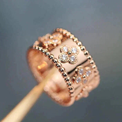[ORA]CLOVER KALEIDOSCOPE RING 10MM
