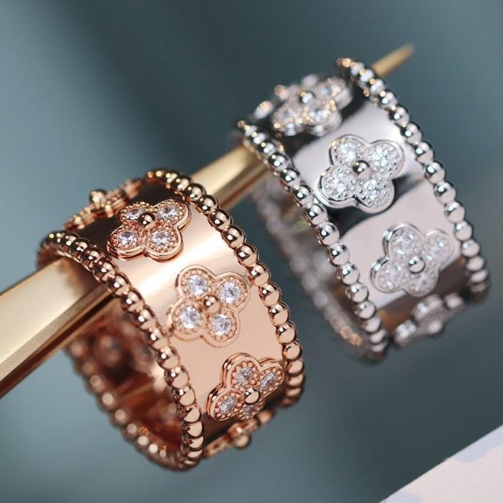 [ORA]CLOVER KALEIDOSCOPE RING 10MM