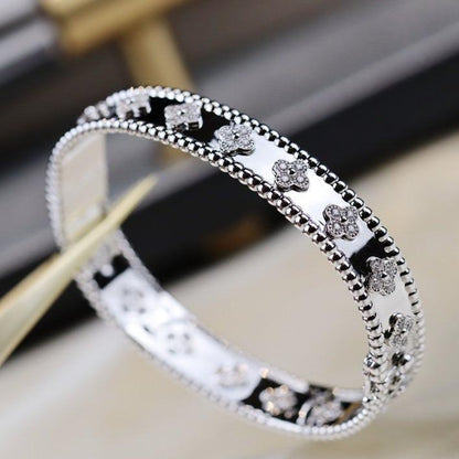 [ORA]CLOVER BRACELET 8MM DIAMONDS