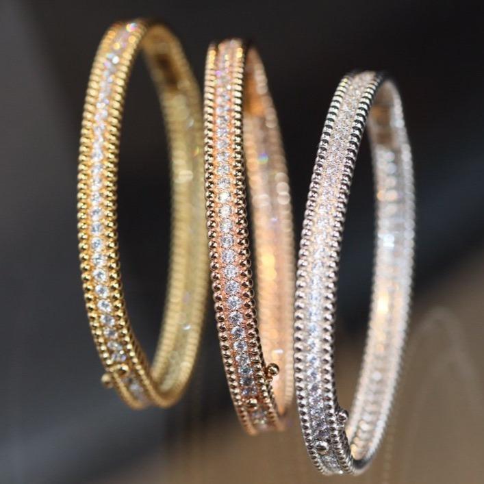 [ORA]PERLEE DIAMONDS BRACELET 1 ROW