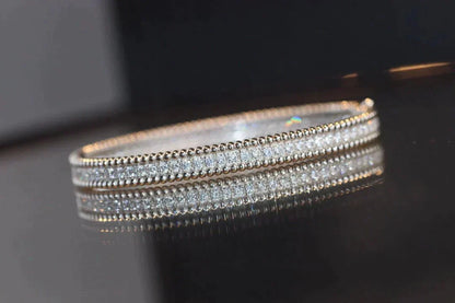 [ORA]PERLEE DIAMONDS BRACELET 1 ROW