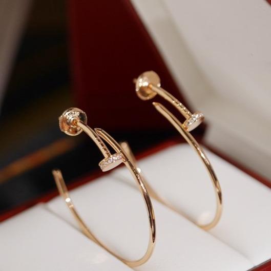 [ORA]JUSTE EARRINGS DIAMONDS 1.8MM