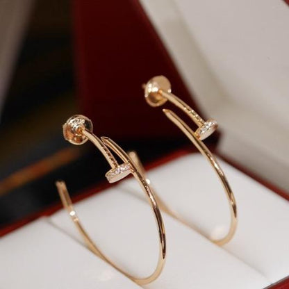[ORA]JUSTE EARRINGS DIAMONDS 1.8MM
