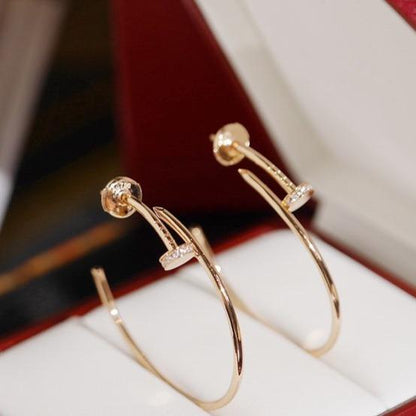 [ORA]JUSTE EARRINGS DIAMONDS 1.8MM