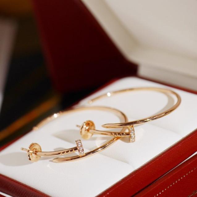 [ORA]JUSTE EARRINGS DIAMONDS 1.8MM