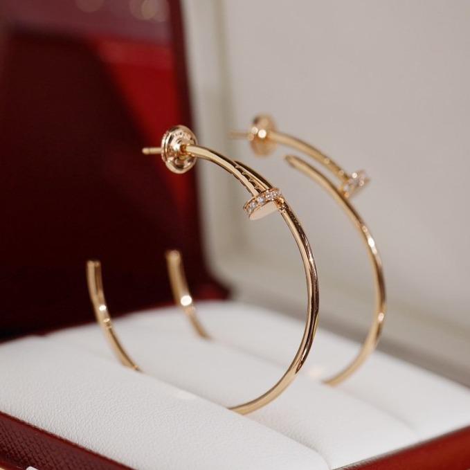 [ORA]JUSTE EARRINGS DIAMONDS 1.8MM