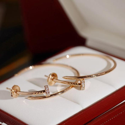 [ORA]JUSTE EARRINGS DIAMONDS 1.8MM