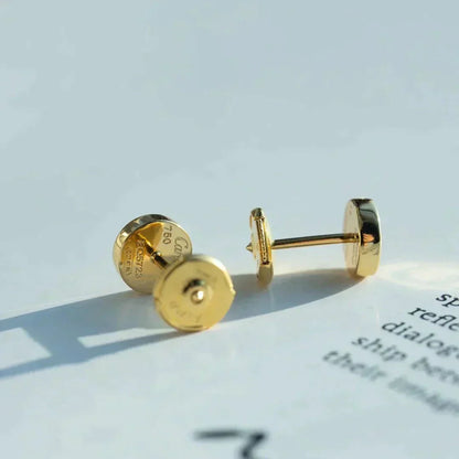 [ORA]LOVE EARRINGS GOLD 10MM