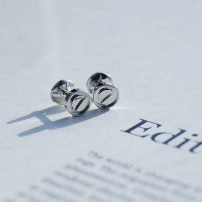 [ORA]LOVE EARRINGS SILVER 10MM
