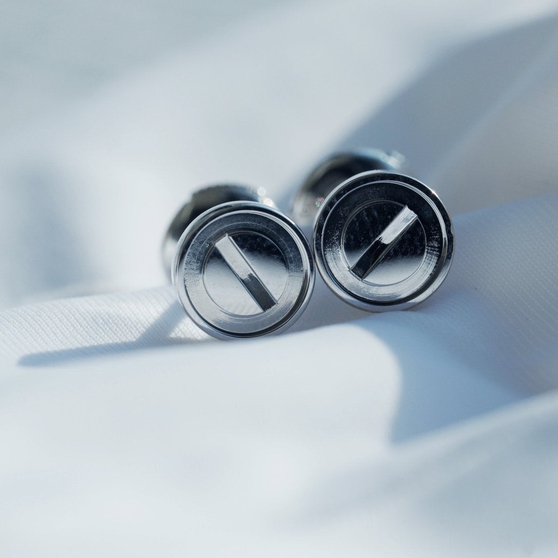 [ORA]LOVE EARRINGS SILVER 10MM
