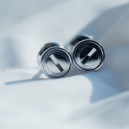 [ORA]LOVE EARRINGS SILVER 10MM