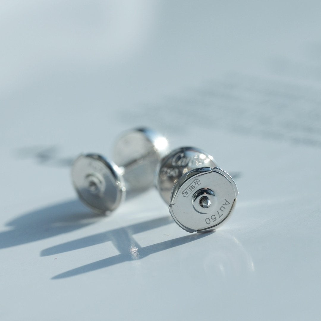 [ORA]LOVE EARRINGS SILVER 10MM