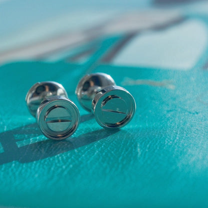 [ORA]LOVE EARRINGS SILVER 10MM