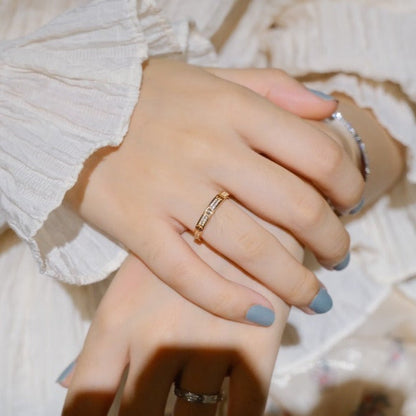 [ORA]LOVE RING 2.65MM DIAMOND