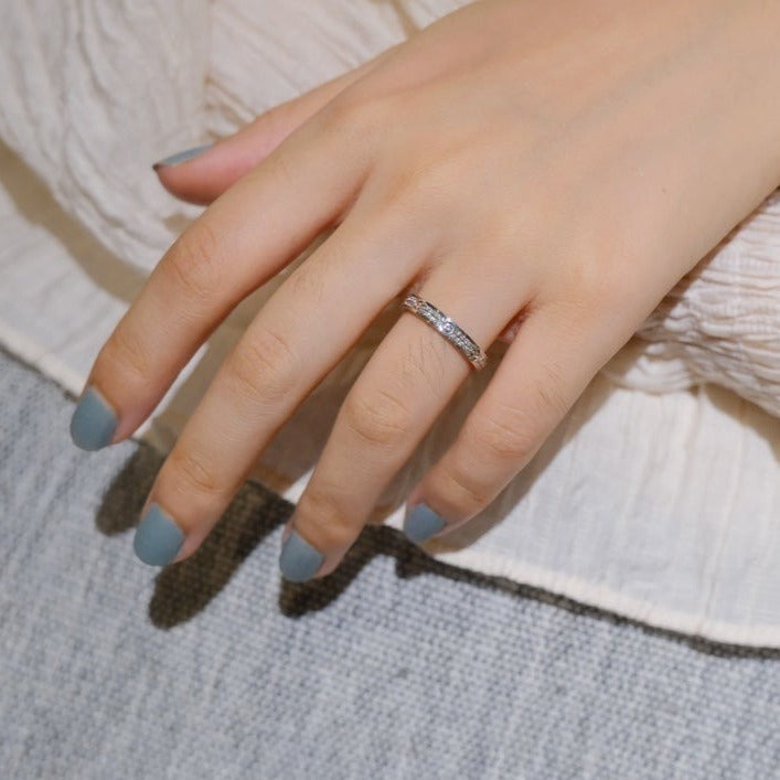 [ORA]LOVE RING 2.65MM DIAMOND