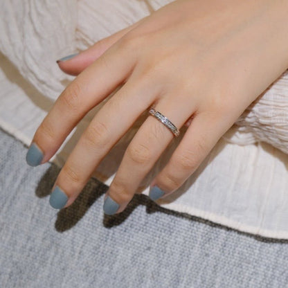 [ORA]LOVE RING 2.65MM DIAMOND