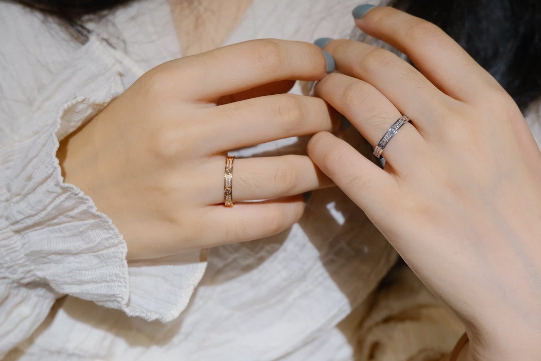 [ORA]LOVE RING 2.65MM DIAMOND