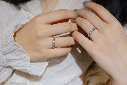 [ORA]LOVE RING 2.65MM DIAMOND