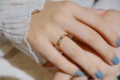 [ORA]LOVE RING 2.65MM DIAMOND