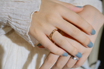 [ORA]LOVE RING 2.65MM DIAMOND