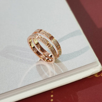 [ORA]LOVE RING 2.65MM DIAMOND