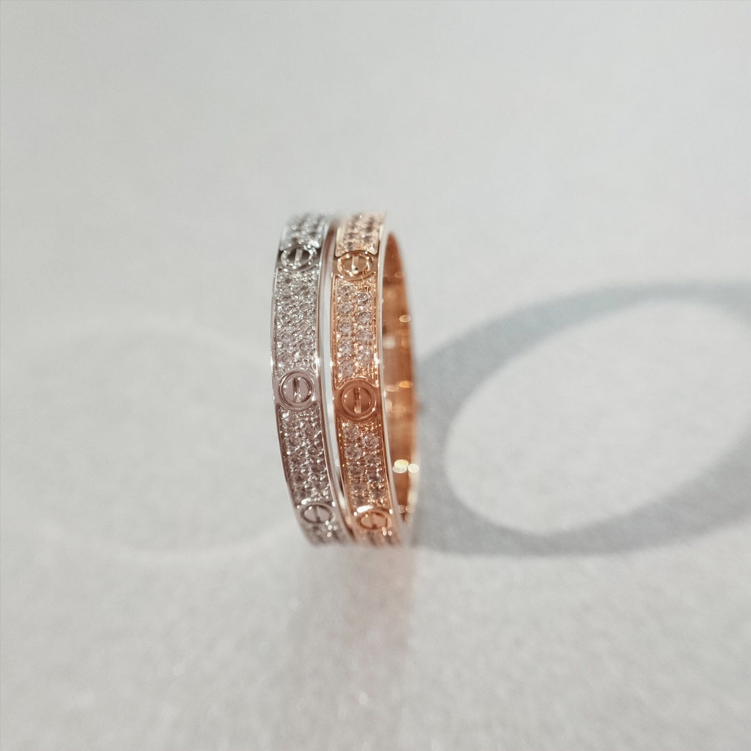 [ORA]LOVE RING 2.65MM DIAMOND
