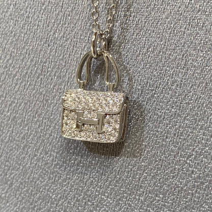 [ORA]CONSTANCE PEDANT DIAMOND NECKLACE