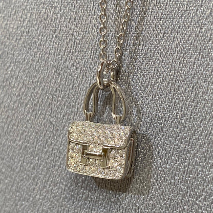 [ORA]CONSTANCE PEDANT DIAMOND NECKLACE
