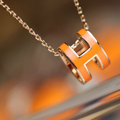 [ORA]POP H PEDANT PINK GOLD