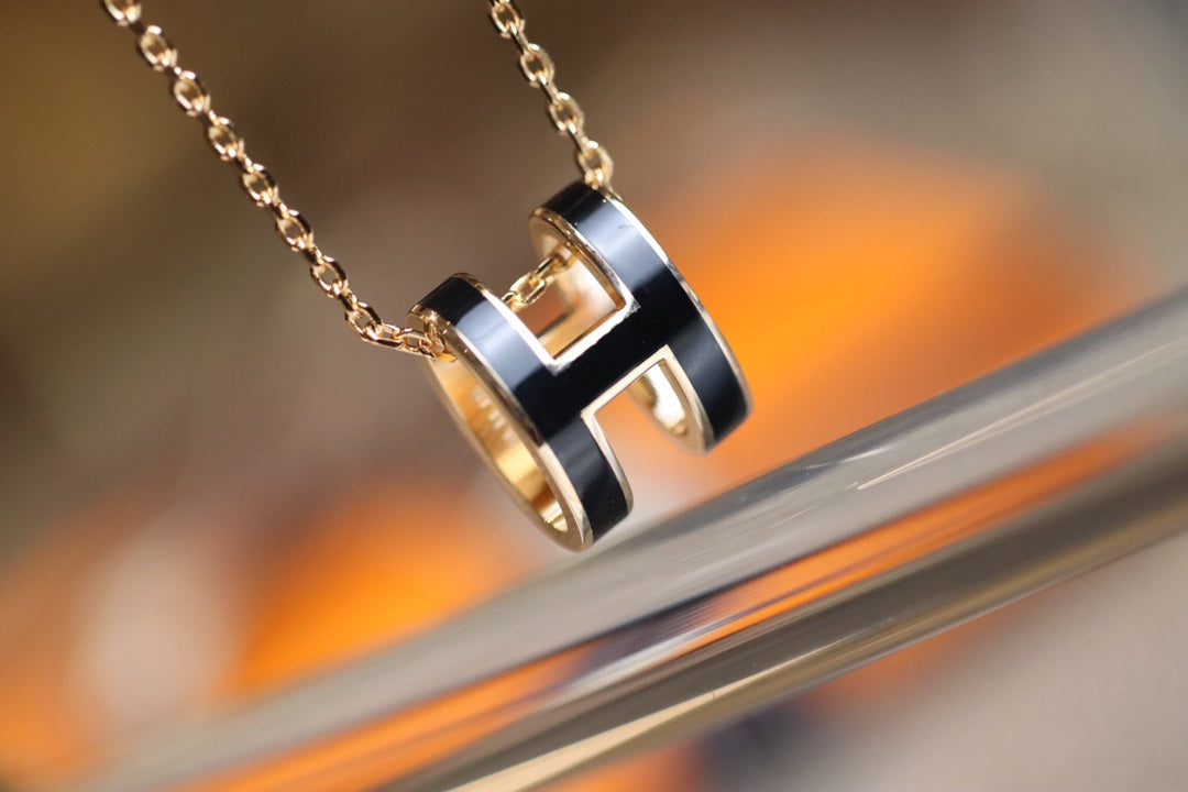 [ORA]POP H PEDANT PINK GOLD