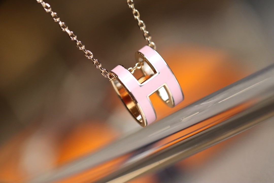 [ORA]POP H PEDANT PINK GOLD