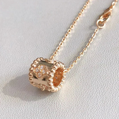 [ORA]PERLEE PEDANT NECKLACE GOLD / ROSE GOLD