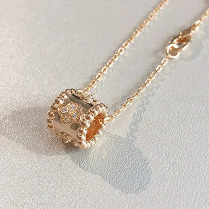 [ORA]PERLEE PEDANT NECKLACE GOLD / ROSE GOLD