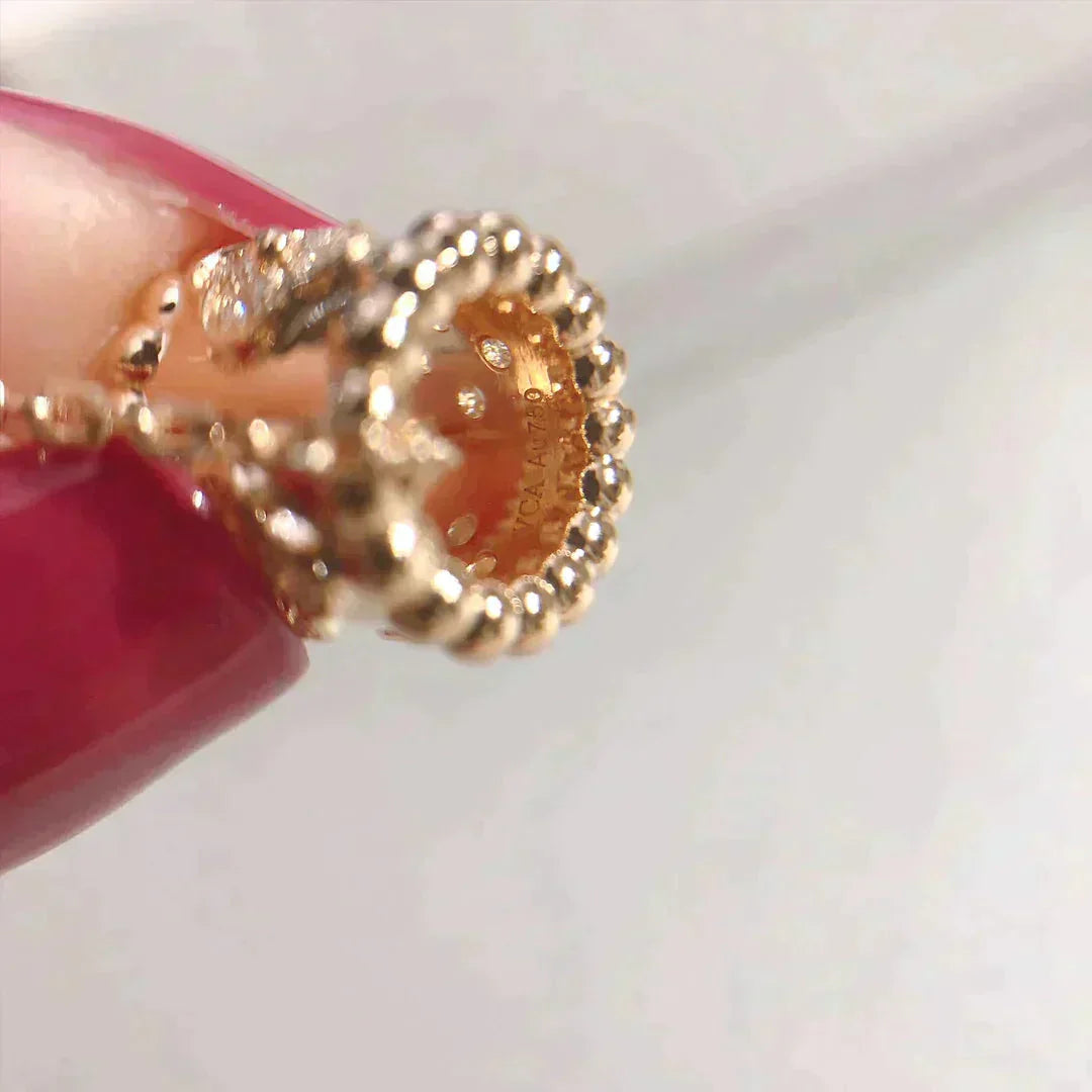 [ORA]PERLEE PEDANT NECKLACE GOLD / ROSE GOLD