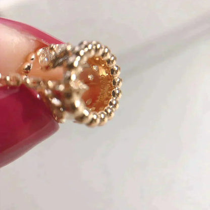 [ORA]PERLEE PEDANT NECKLACE GOLD / ROSE GOLD