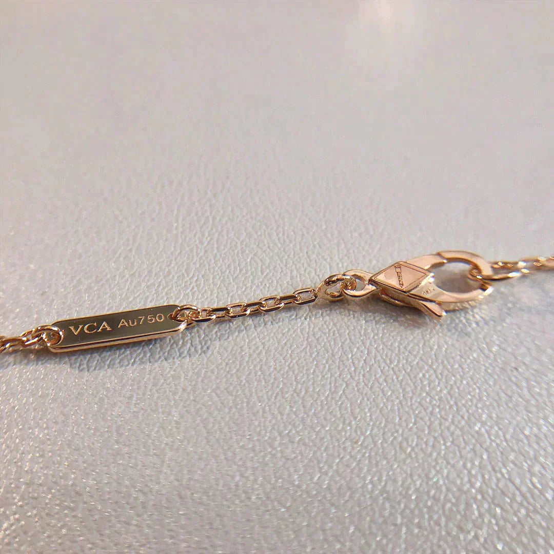 [ORA]PERLEE PEDANT NECKLACE GOLD / ROSE GOLD