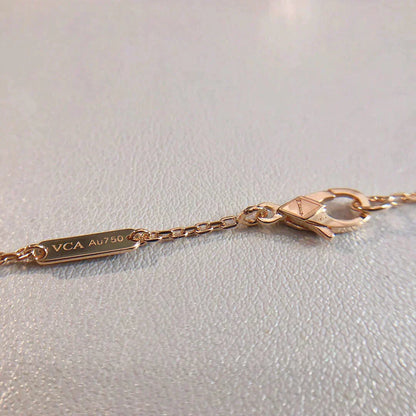 [ORA]PERLEE PEDANT NECKLACE GOLD / ROSE GOLD