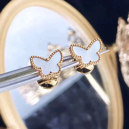 [ORA]SWEET BUTTERFLY MOP EARSTUDS