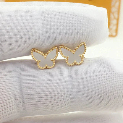 [ORA]SWEET BUTTERFLY MOP EARSTUDS