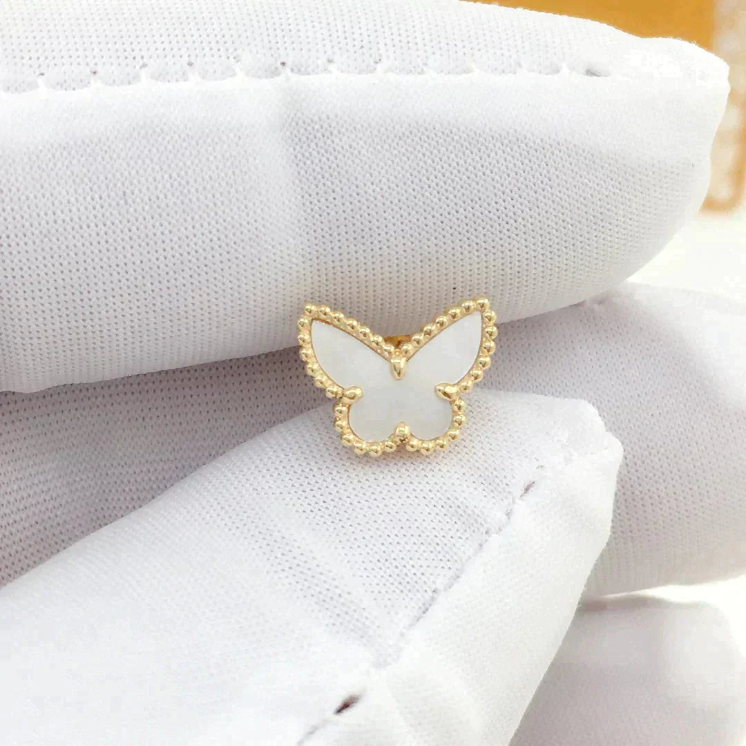 [ORA]SWEET BUTTERFLY MOP EARSTUDS