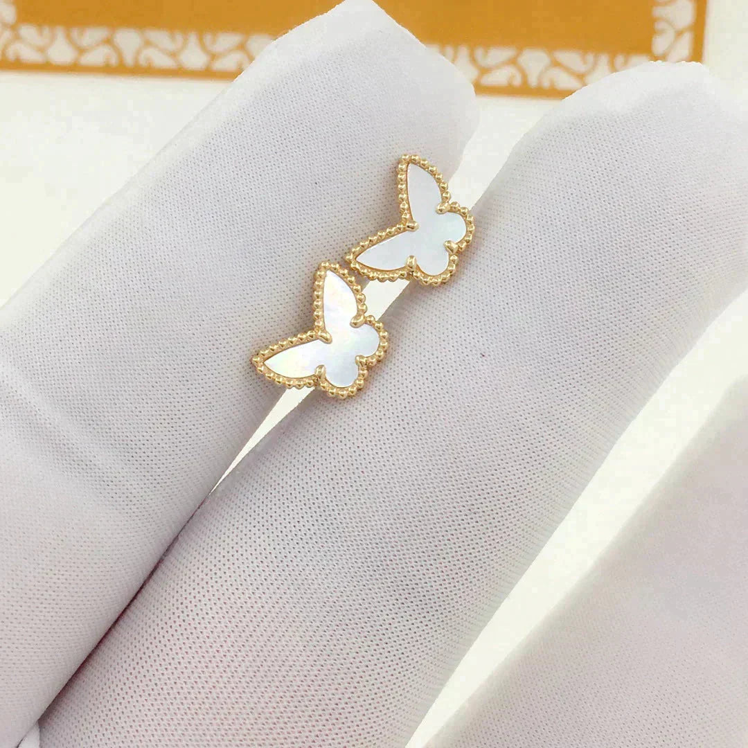 [ORA]SWEET BUTTERFLY MOP EARSTUDS