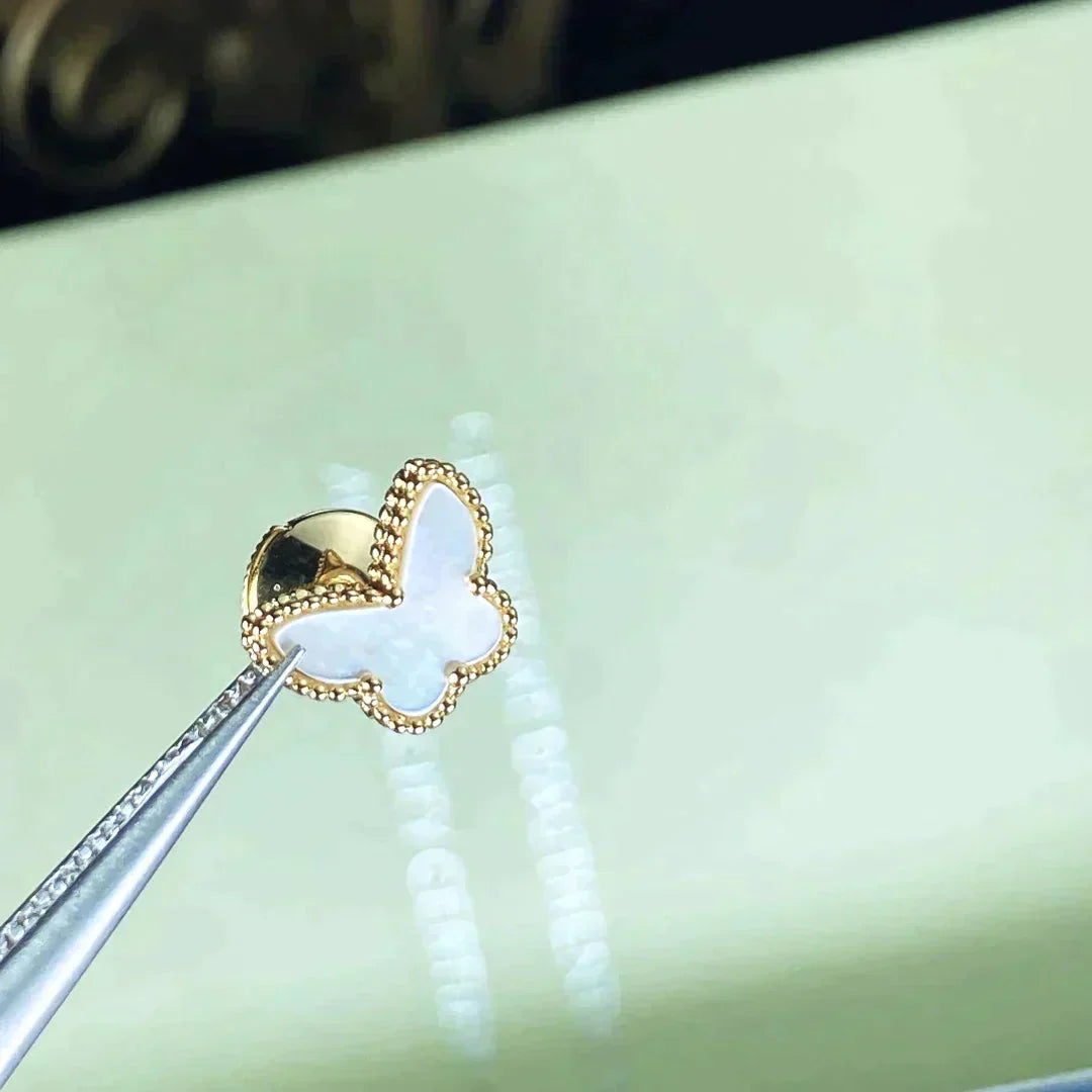 [ORA]SWEET BUTTERFLY MOP EARSTUDS