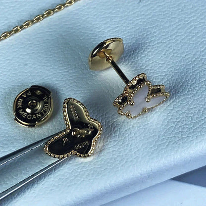 [ORA]SWEET BUTTERFLY MOP EARSTUDS