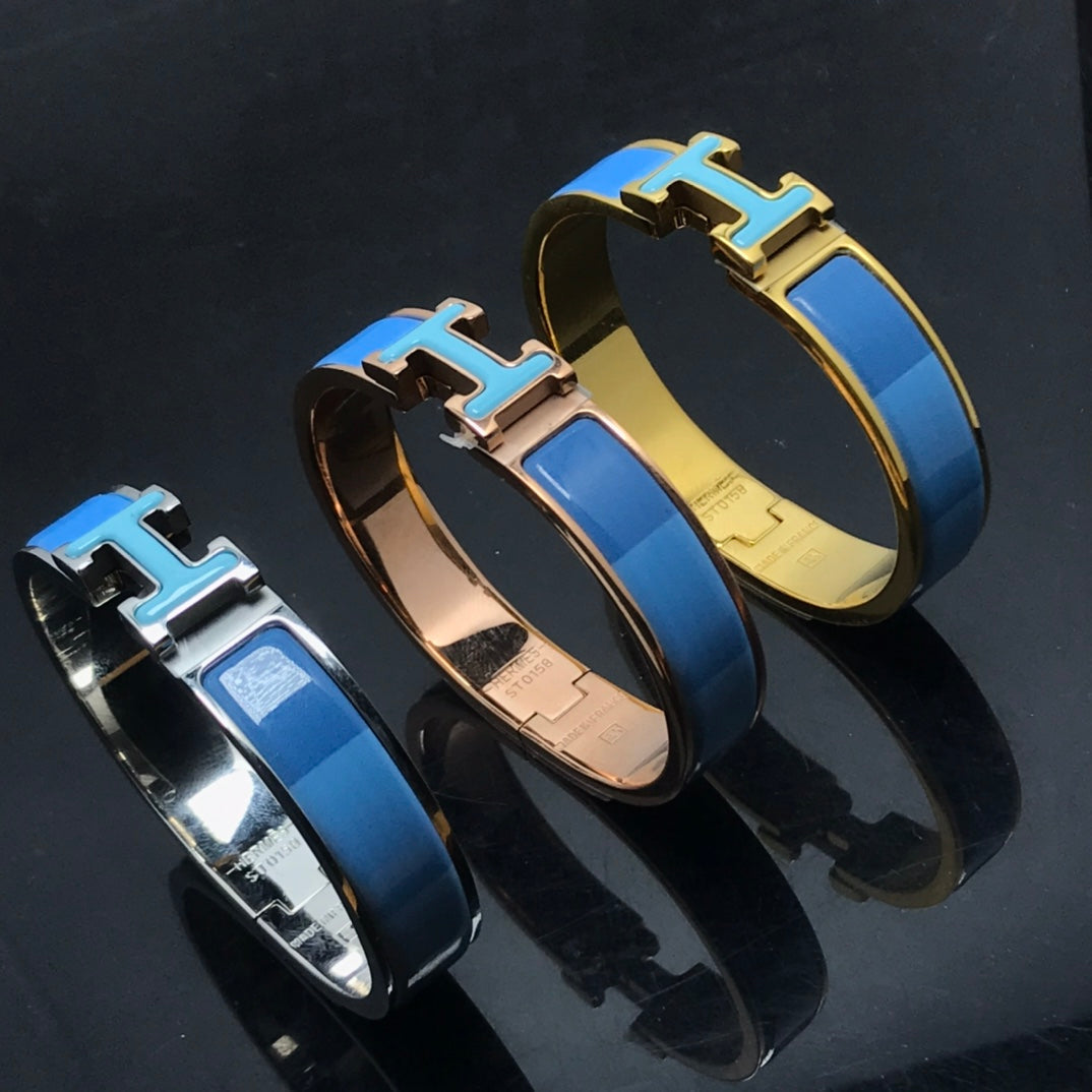 [ORA]H BRACELET BLUE RAINBOW CERAMIC
