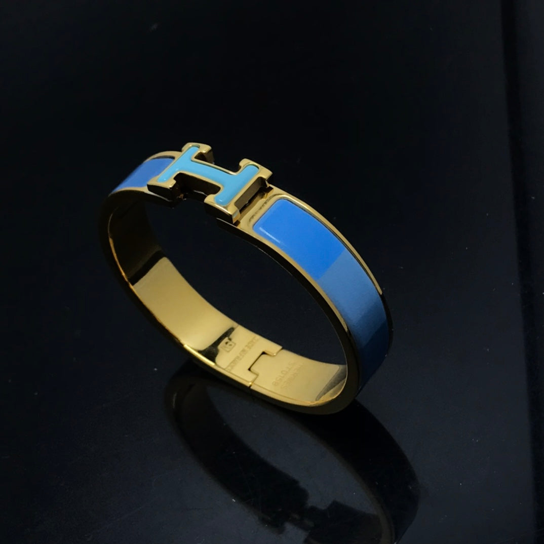 [ORA]H BRACELET BLUE RAINBOW CERAMIC