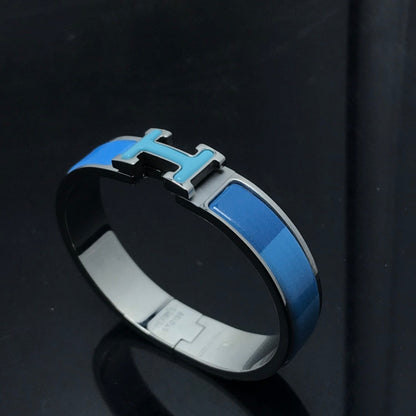 [ORA]H BRACELET BLUE RAINBOW CERAMIC